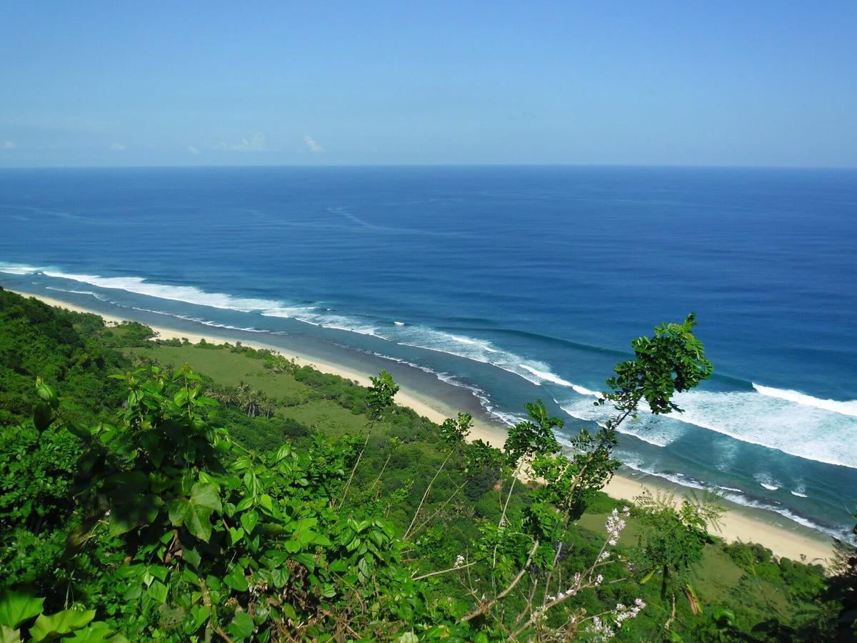 Maya Rustic Hotel Uluwatu Exterior foto